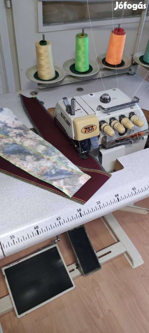 Siruba 5fonalas interlock