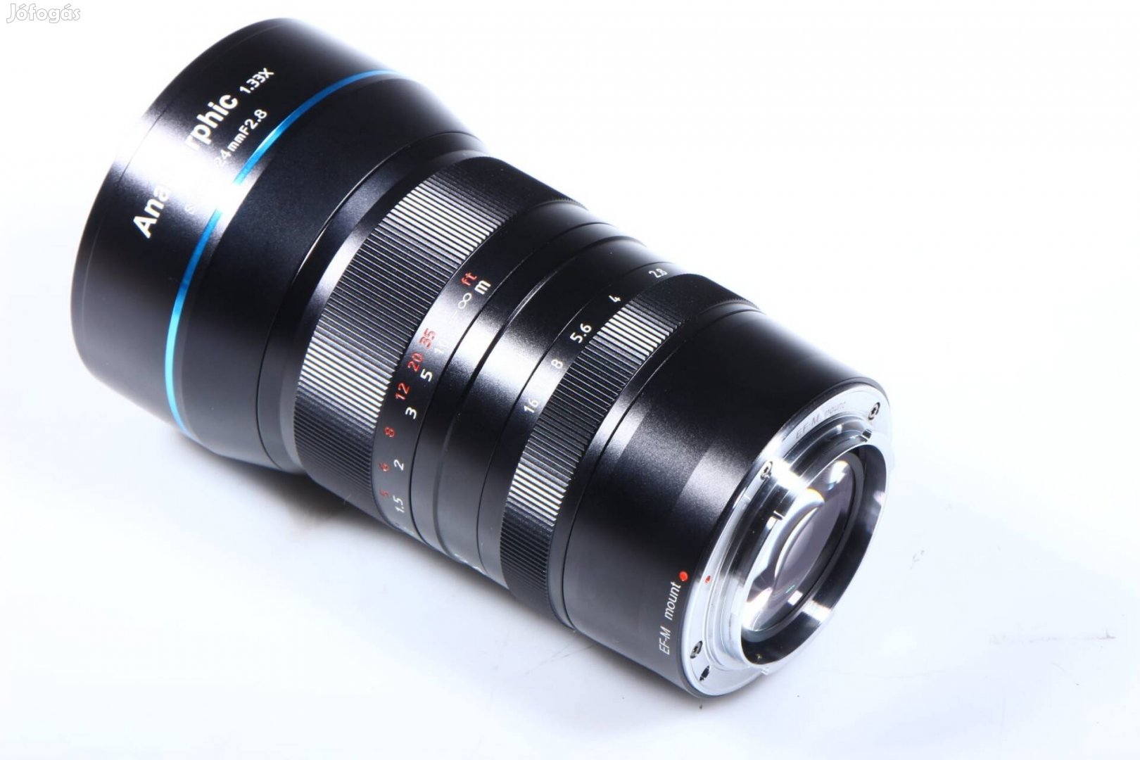 Sirui 2.8 24mm Anamorphic 1.33x Canon eos m objektív