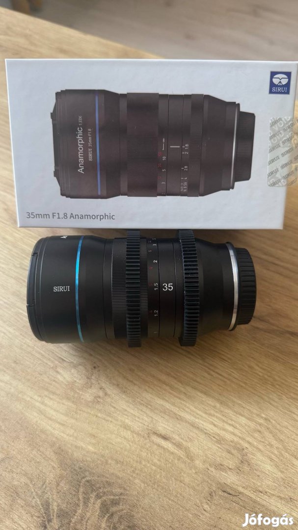 Sirui Anamorphic 35mm f1.8