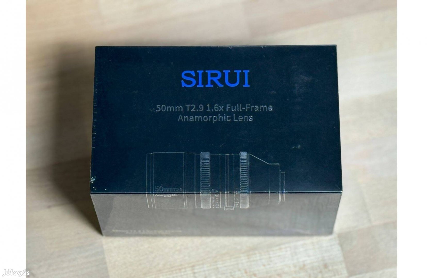 Sirui Venus 50mm, T2.9, 1.6x Full Frame anamorf objektív (Sony E)