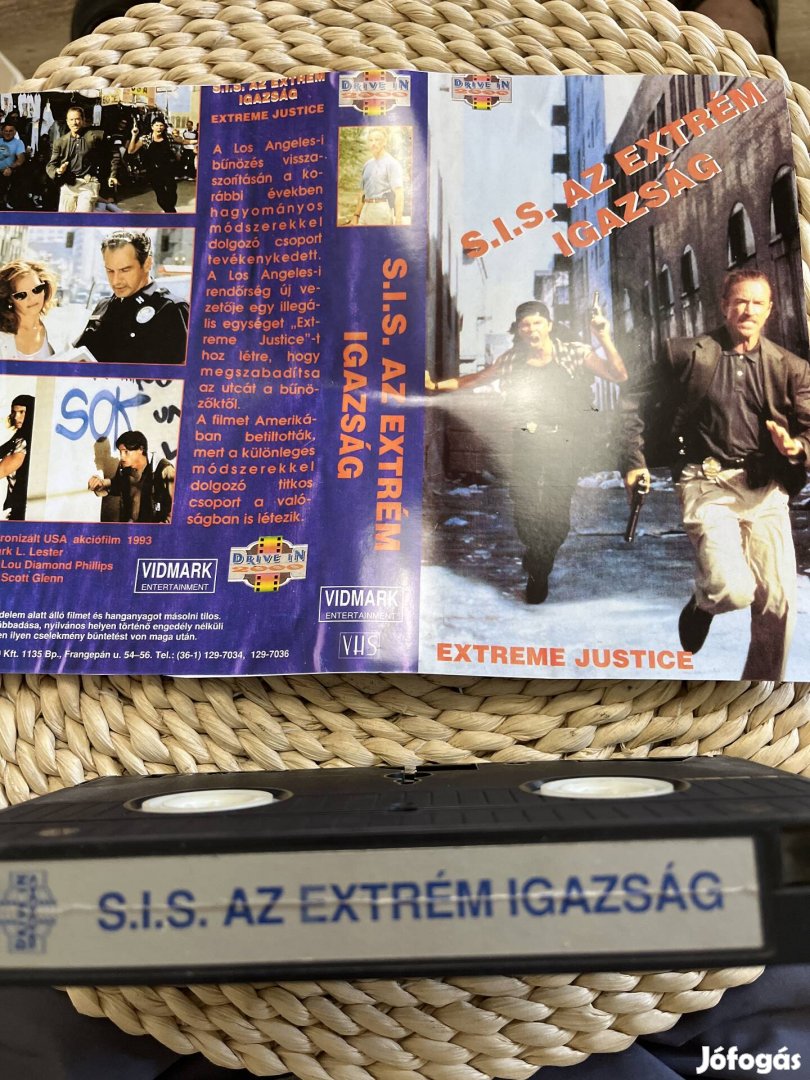 Sis az extrém igazság vhs