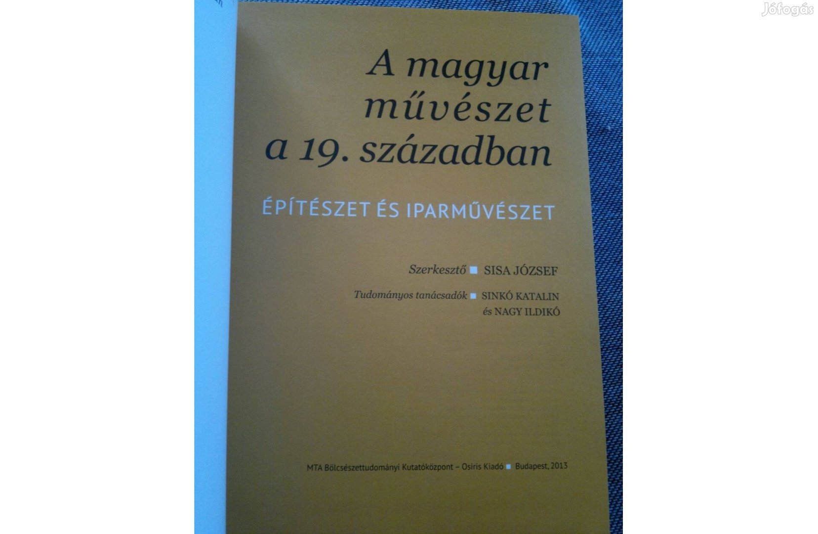 Sisa József : A magyar művészet a 19. században : új