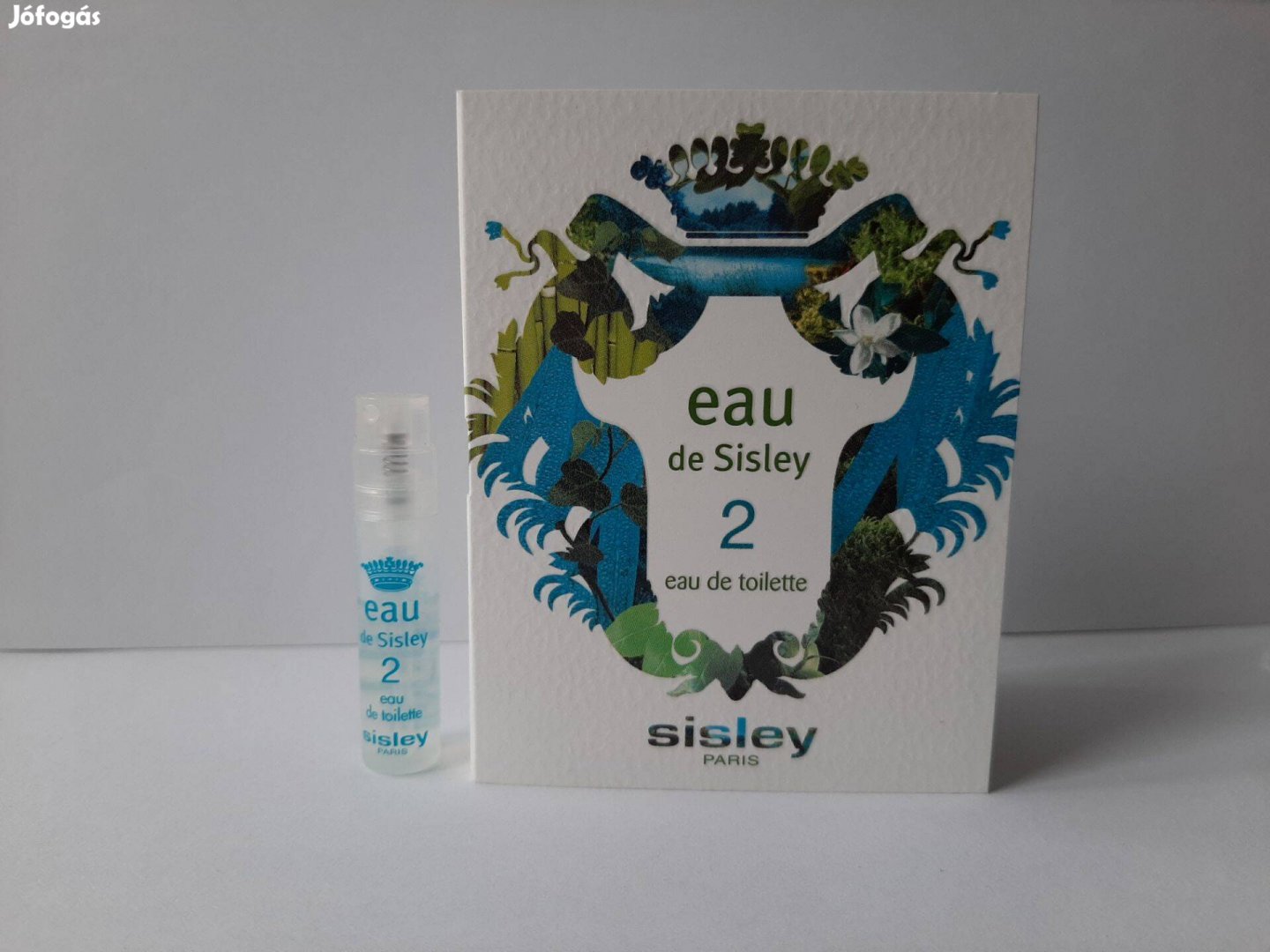 Sisley Eau de Sisley 2 edt 1,4 ml-es illatminta