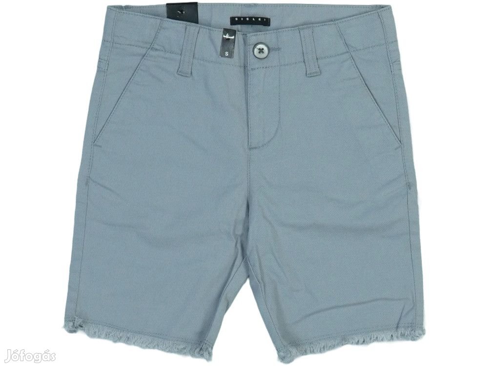 Sisley Új címkés Fiú Rövidnadrág Méret 116