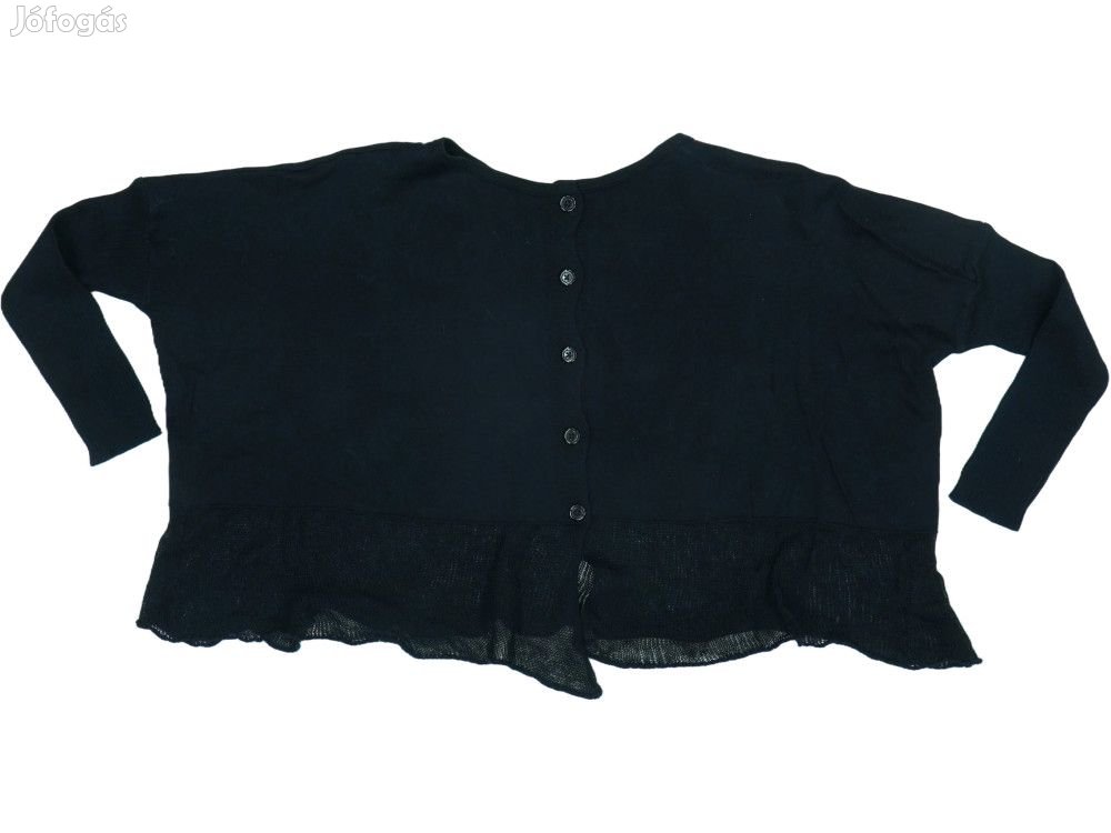 Sisley Új (címkés) Lány Bolero (Méret: 128)