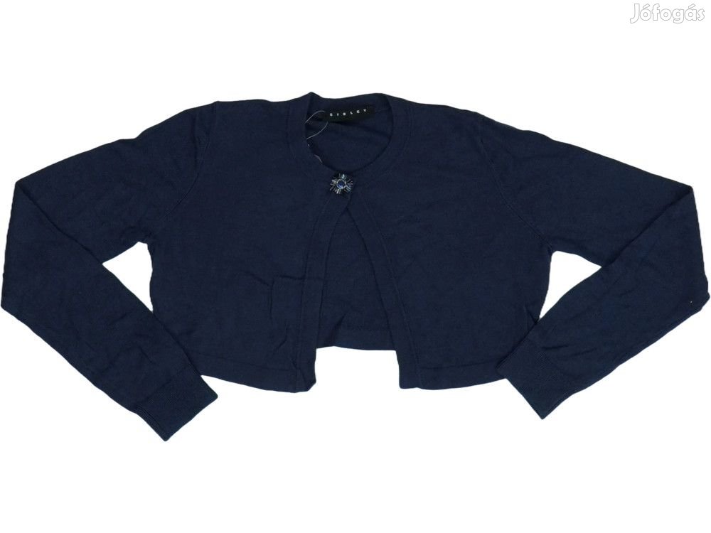 Sisley Új (címkés) Lány Bolero (Méret: 128)