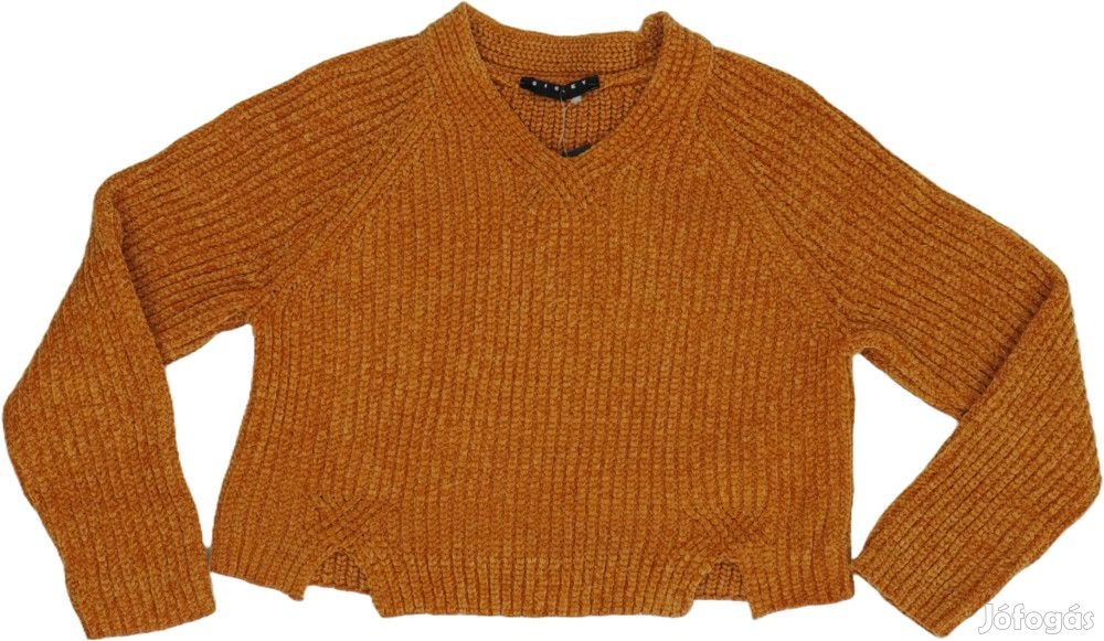 Sisley Új (címkés) Lány Kötött pulcsi (Méret: 110)