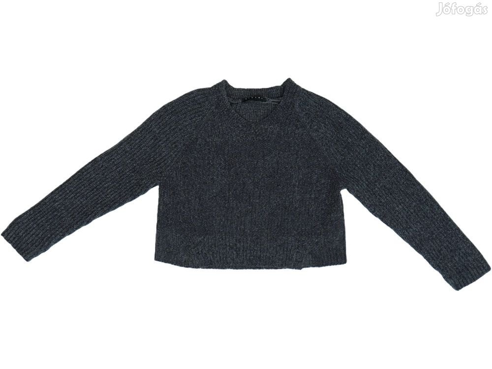 Sisley Új (címkés) Lány Kötött pulcsi (Méret: 110)