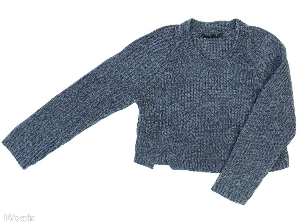 Sisley Új (címkés) Lány Kötött pulcsi (Méret: 122)