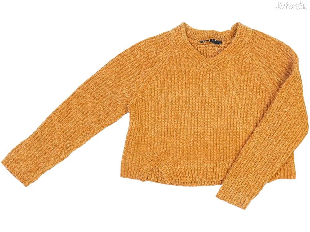 Sisley Új (címkés) Lány Kötött pulcsi (Méret: 122)