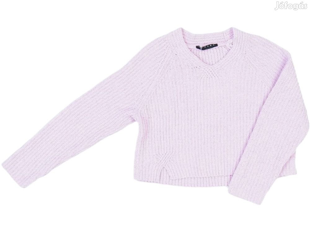 Sisley Új (címkés) Lány Kötött pulcsi (Méret: 122)
