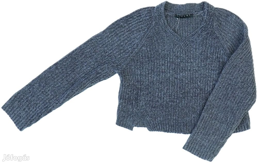 Sisley Új (címkés) Lány Kötött pulcsi (Méret: 122)