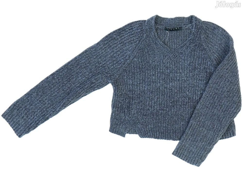 Sisley Új (címkés) Lány Kötött pulcsi (Méret: 122)
