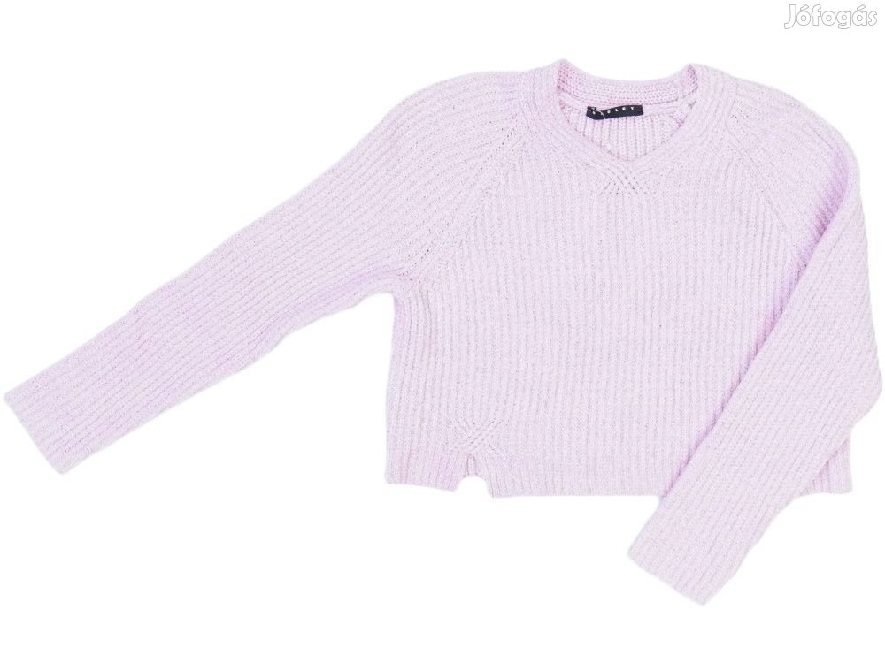Sisley Új (címkés) Lány Kötött pulcsi (Méret: 128)