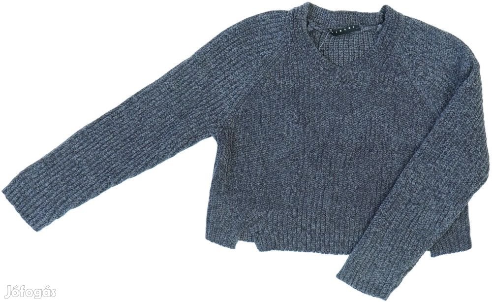 Sisley Új (címkés) Lány Kötött pulcsi (Méret: 128)