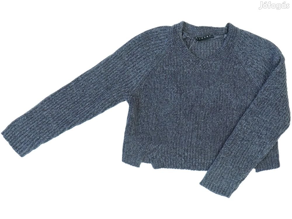 Sisley Új (címkés) Lány Kötött pulcsi (Méret: 128)