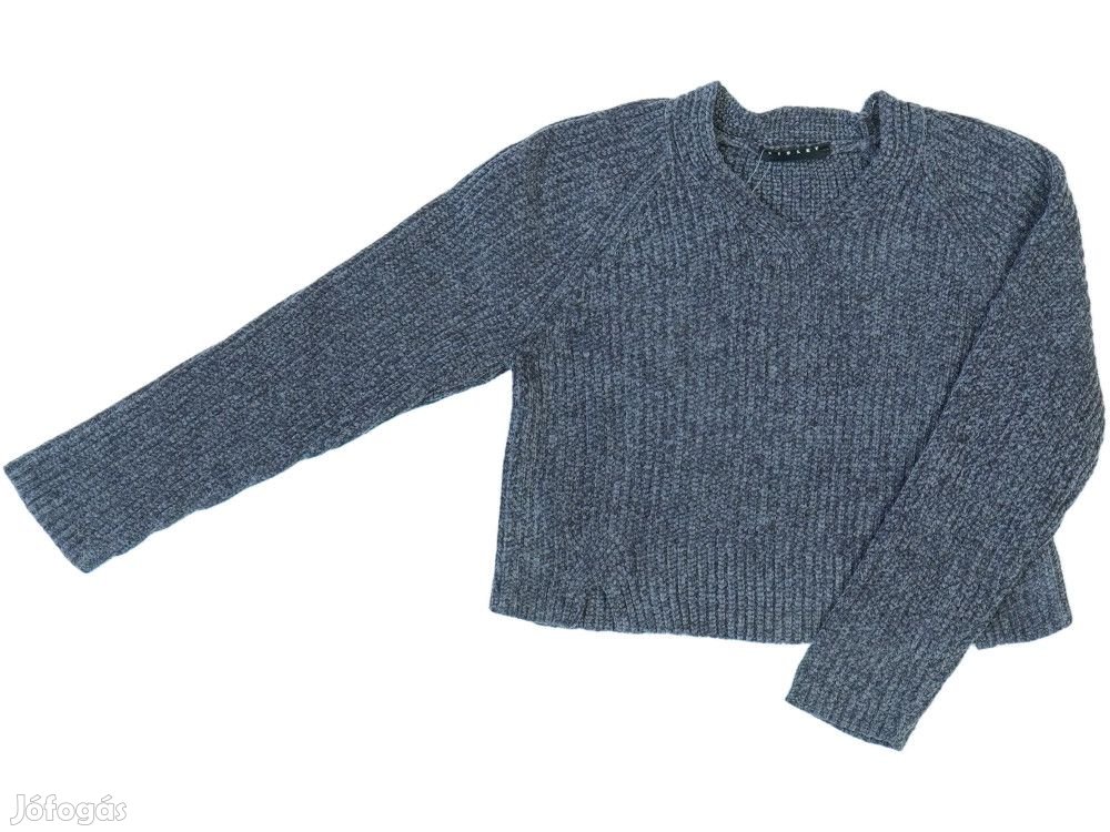 Sisley Új (címkés) Lány Kötött pulcsi (Méret: 134)