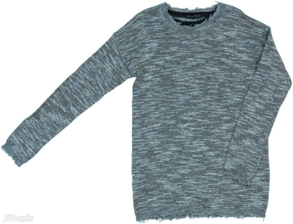 Sisley Új (címkés) Lány Kötött pulcsi (Méret: 152)