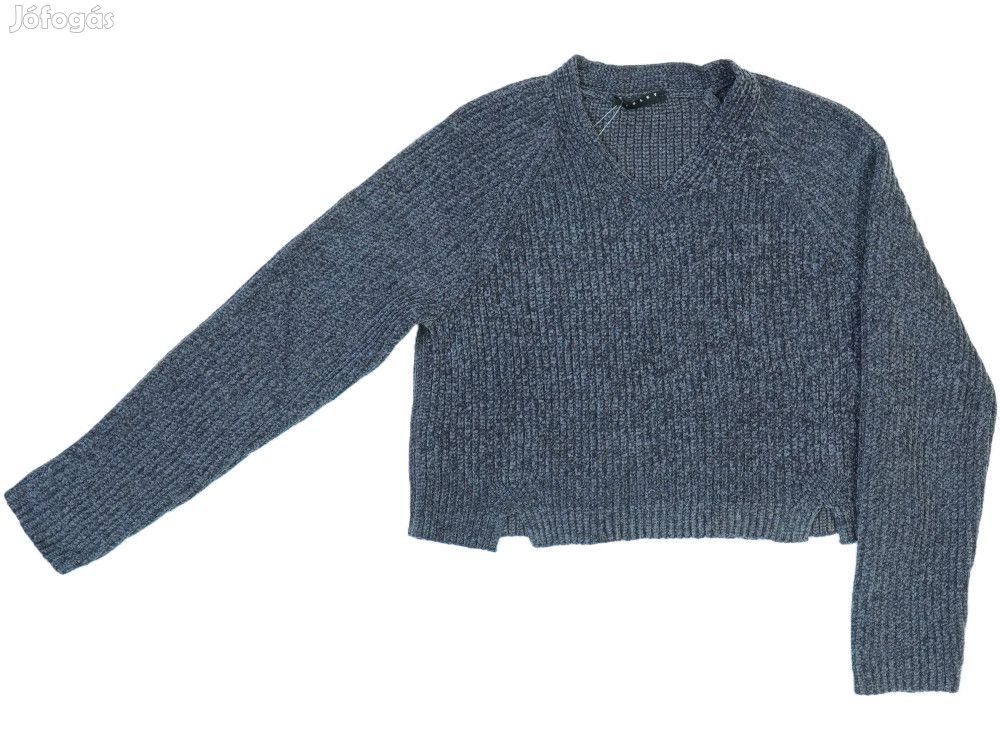 Sisley Új (címkés) Lány Kötött pulcsi (Méret: 158)