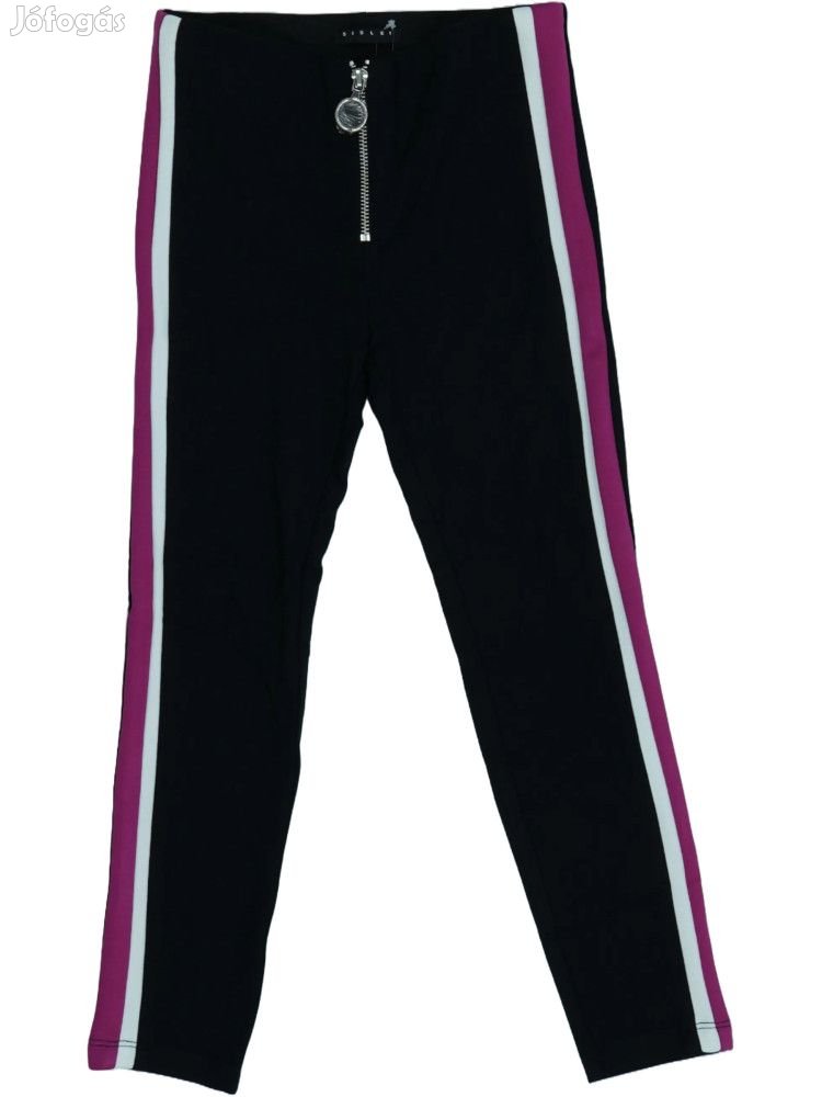 Sisley Új (címkés) Lány Leggings (Méret: 128)