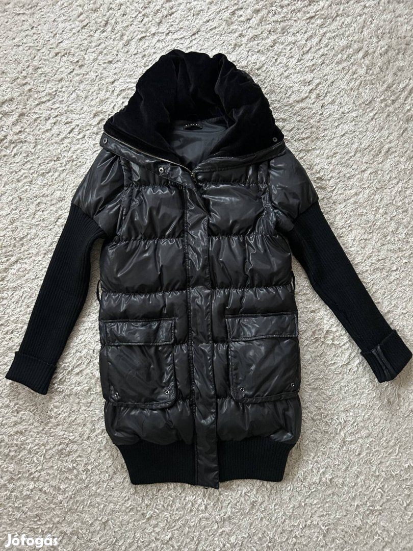 Sisley (Benetton) S/M méretű lecipzározhatú ujjú kabát/mellény