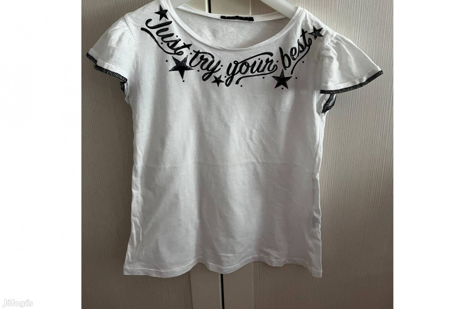 Sisley lány póló rövid ujjú 122 128 nyári