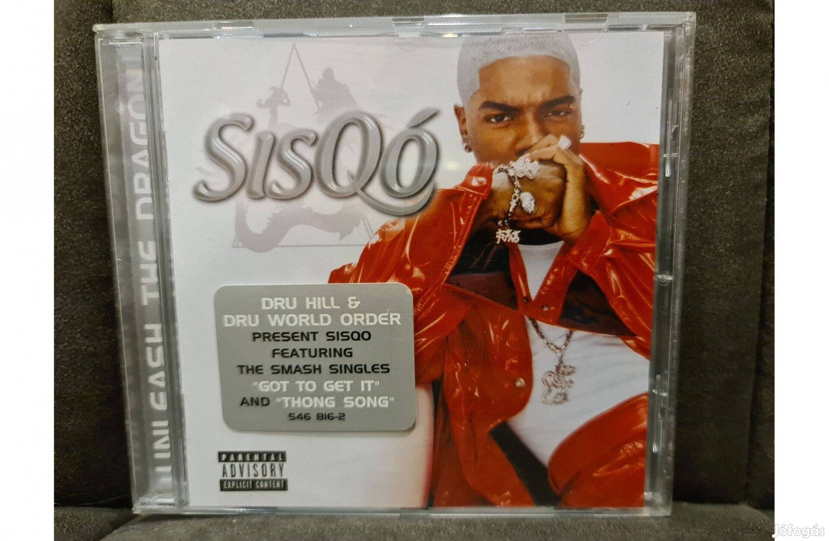 Sisqó: Unleash The Dragon eredeti karcmentes CD eladó