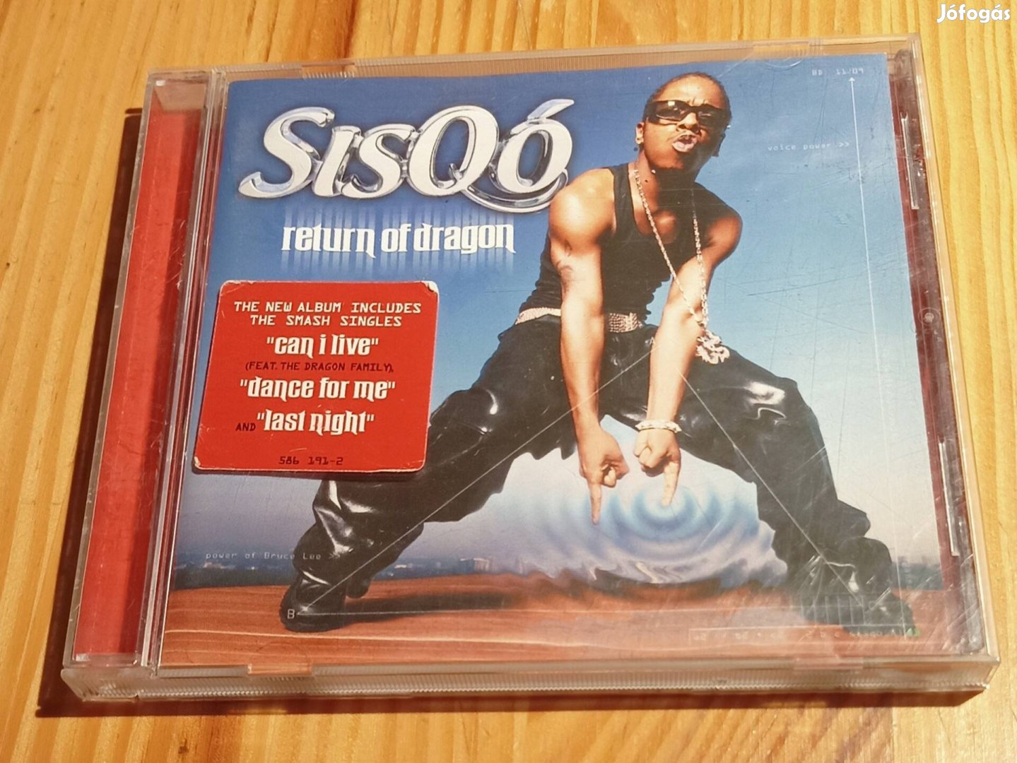 Sisqó - Return of dragon CD