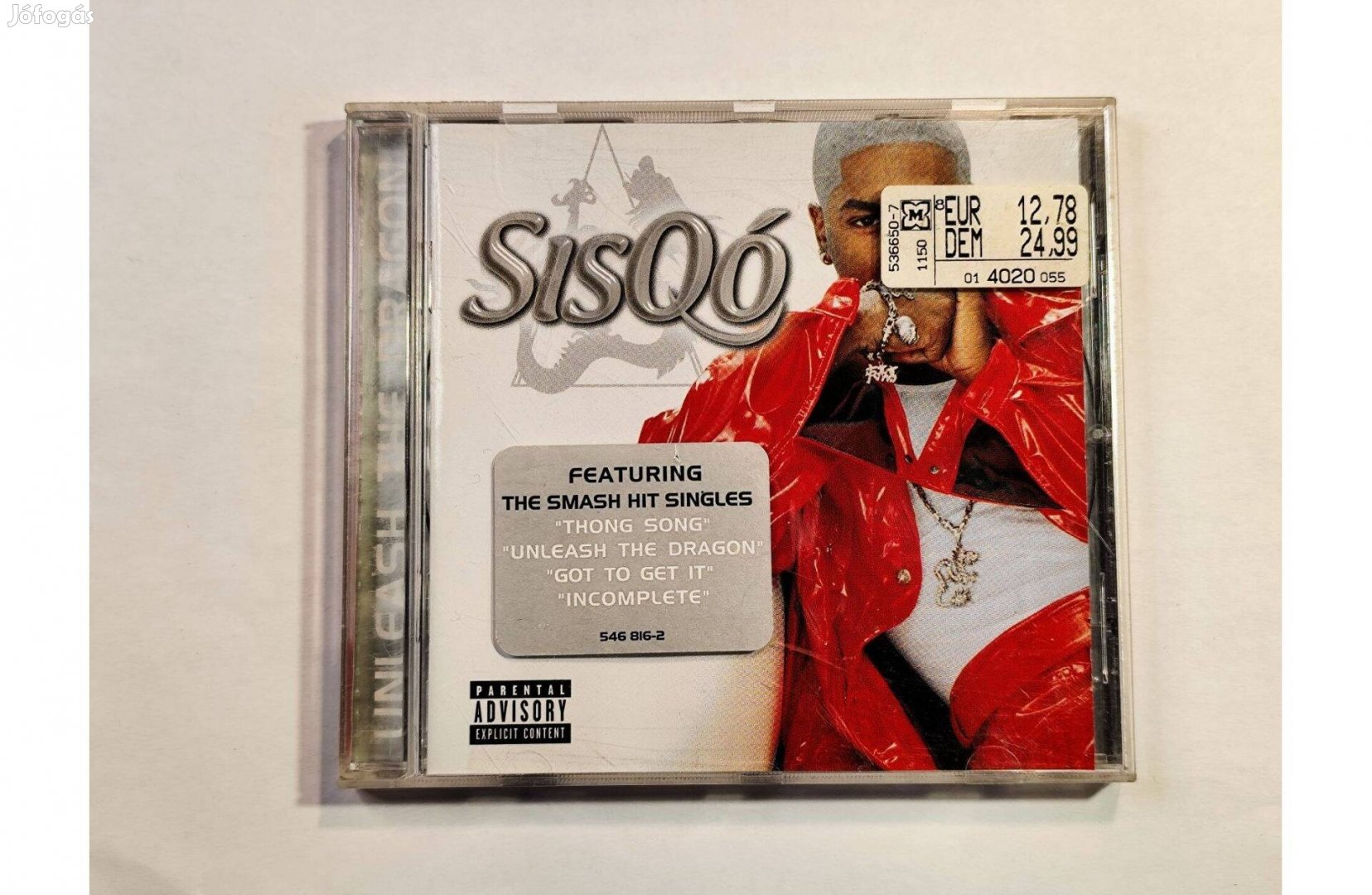 Sisqo - Unleash The Dragon CD