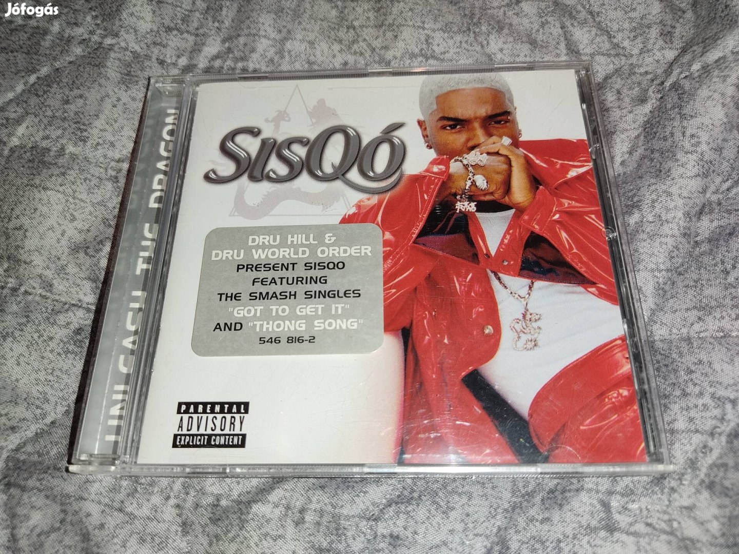 Sisqo - Unleash The Dragon CD (1999)