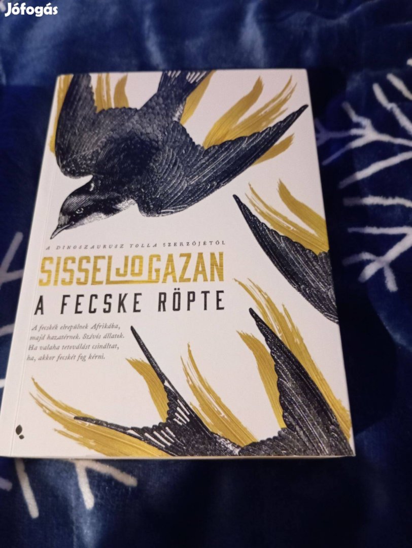 Sissel-Jo Gazan: A fecske röpte (Sren Marhauge 2.) (2024)