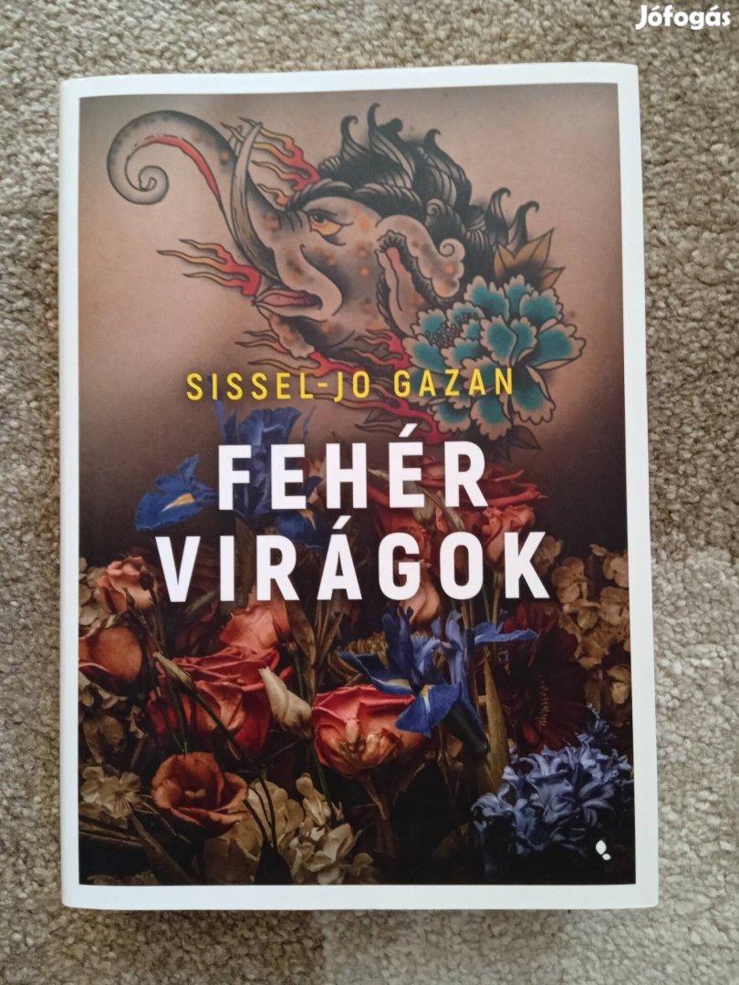 Sissel-Jo Gazan: Fehér virágok 