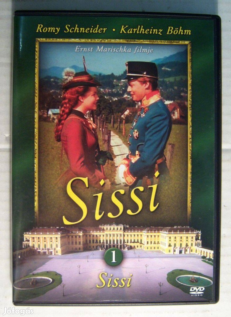 Sissi 1. (DVD) 1955 (2007) jogtiszta (Magyar szinkronos)