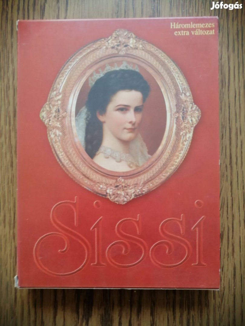 Sissi 3 lemezes DVD dísz dobozban