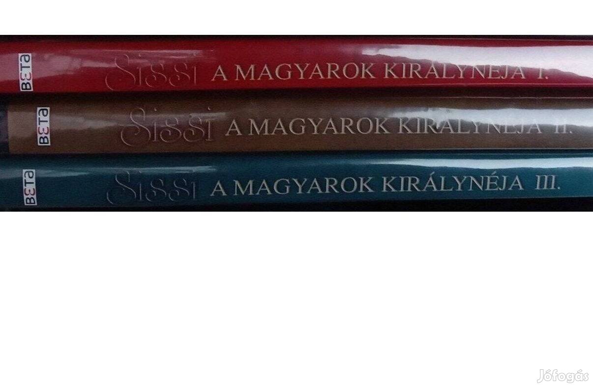 Sissi, a magyarok királynéja trilógia DVD