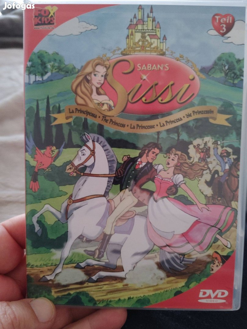 Sissi -német nyelvű dvd film