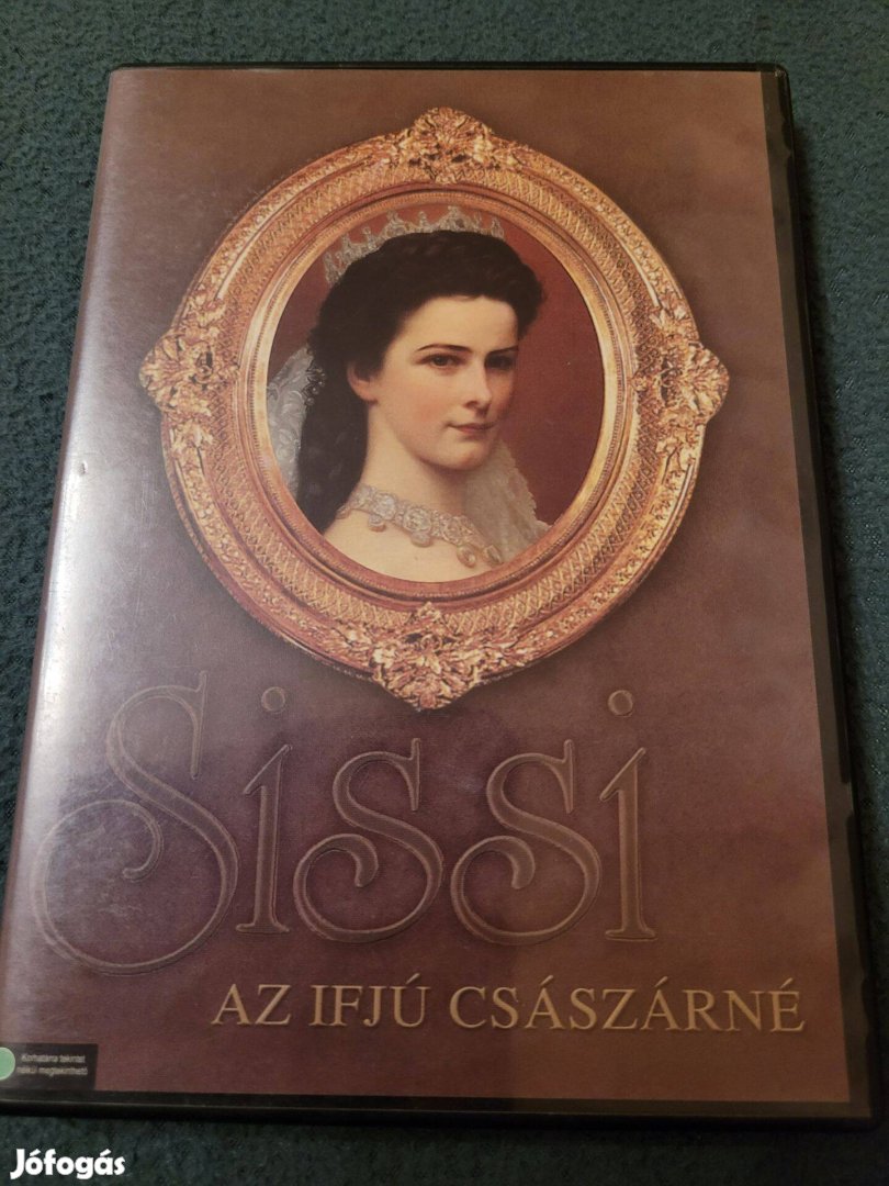 Sissi a magyarok királynéja I.-III. trilógia DVD (2006) eladó!