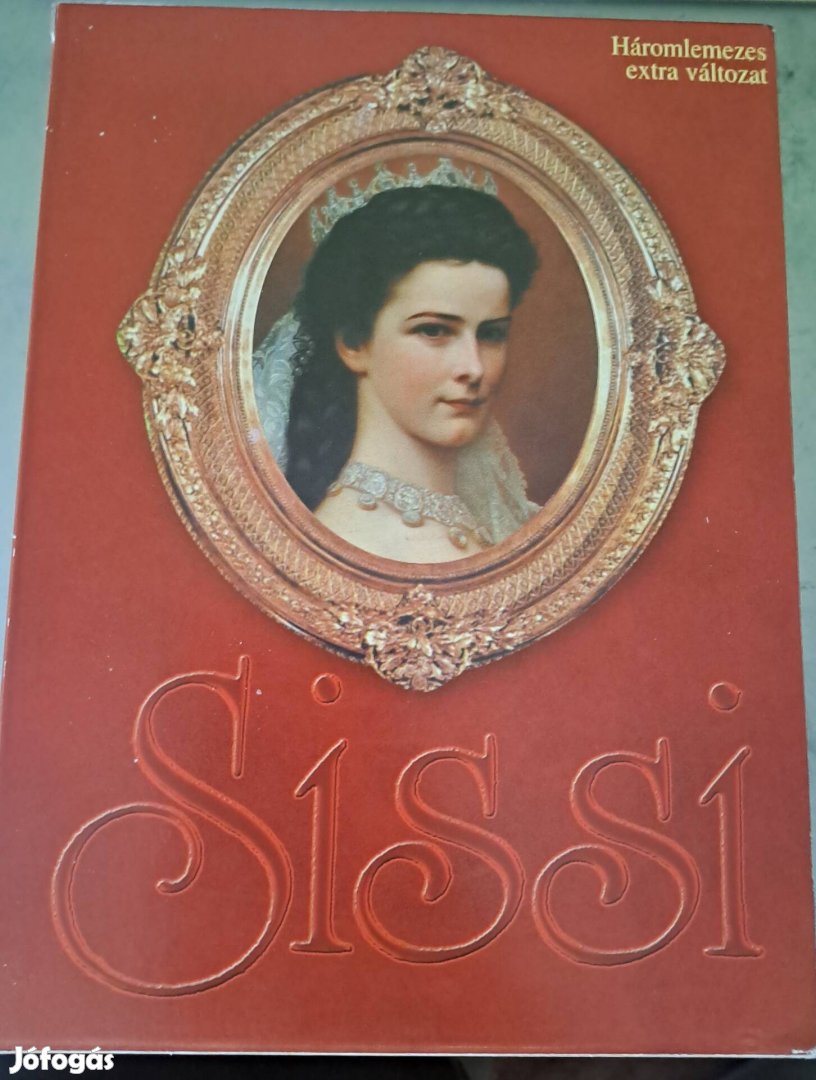 Sissi triológia dvd