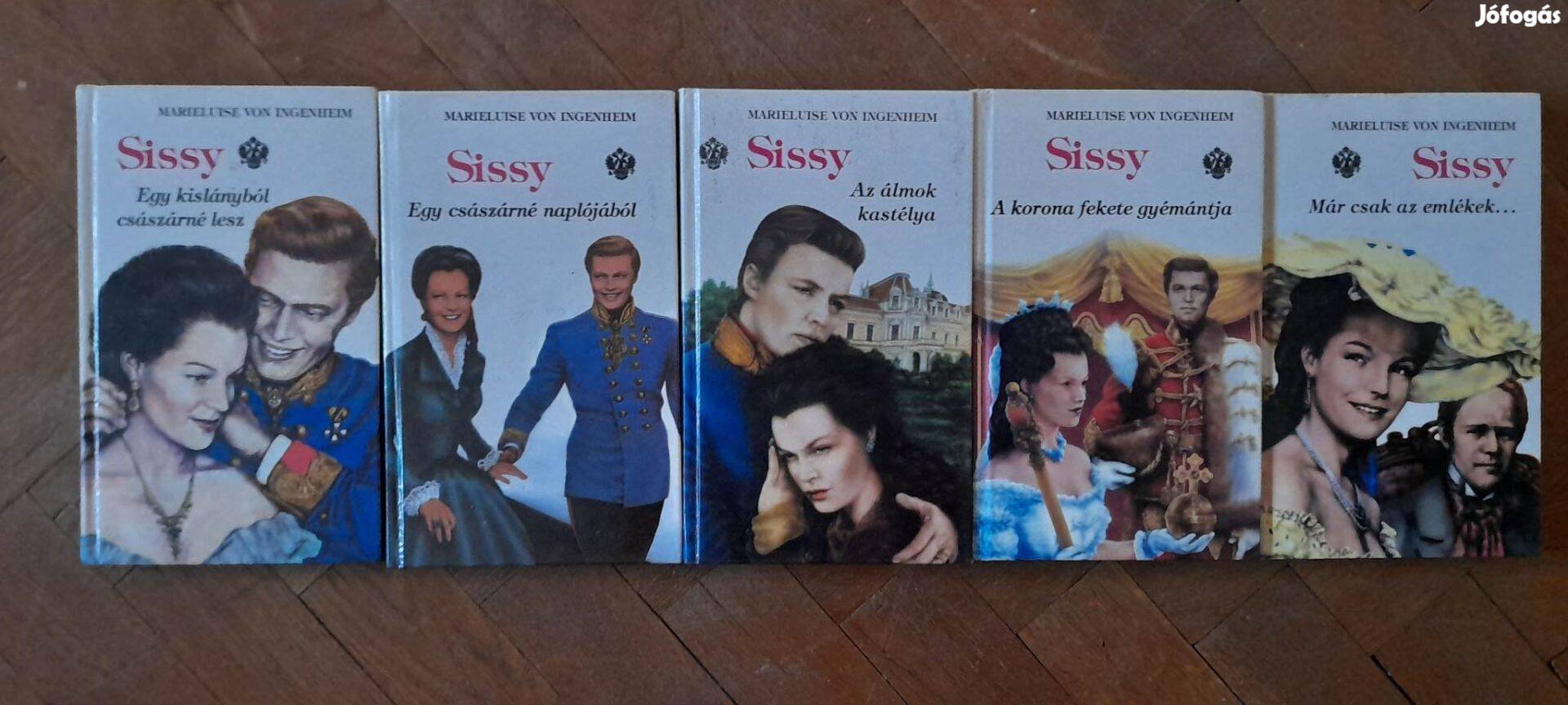 Sissy regények. Marieluise von Ingenheim: Sissy 1-6