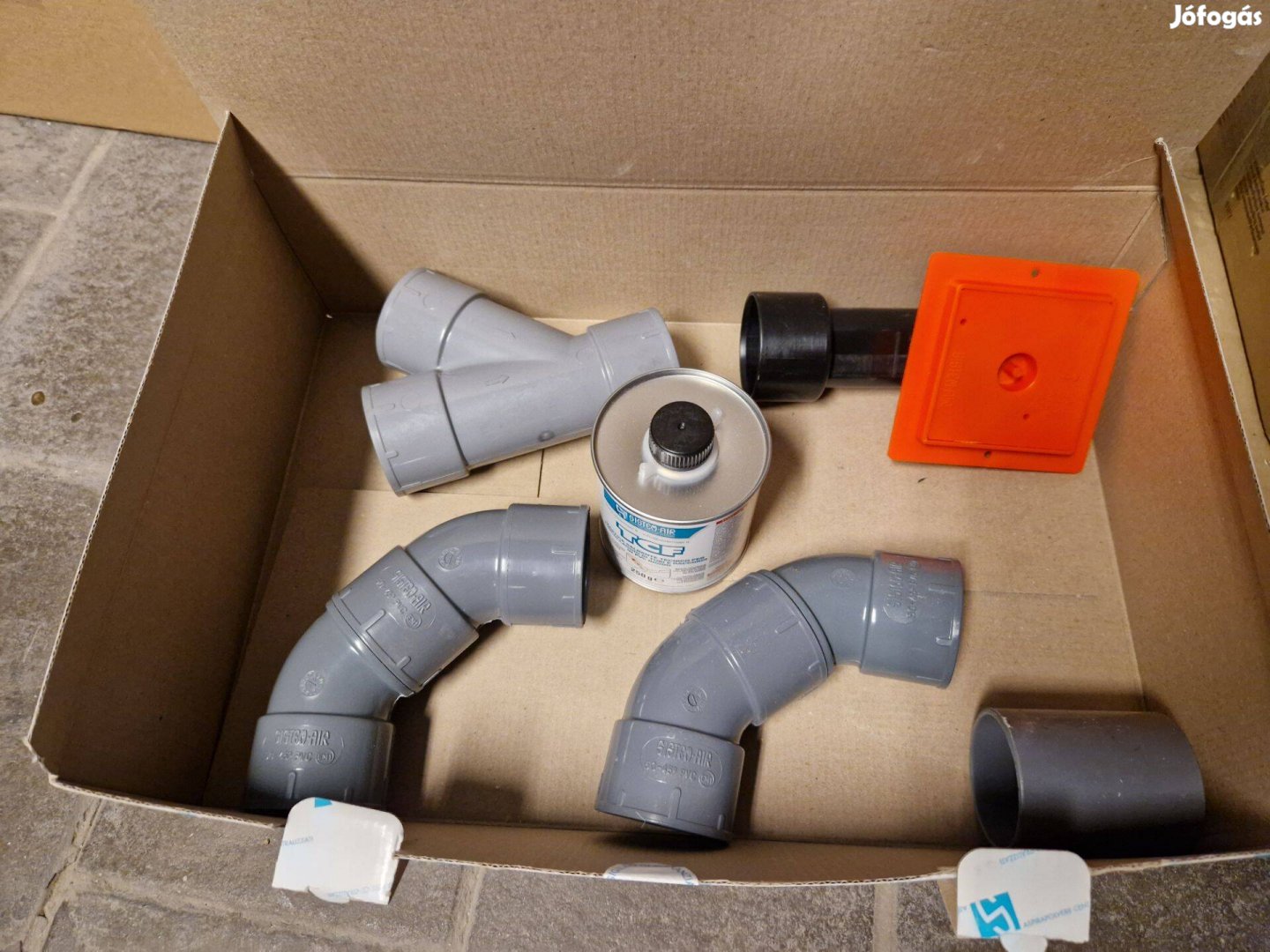 Sistem-air központi porszívó rendszer új alkatrészek félár