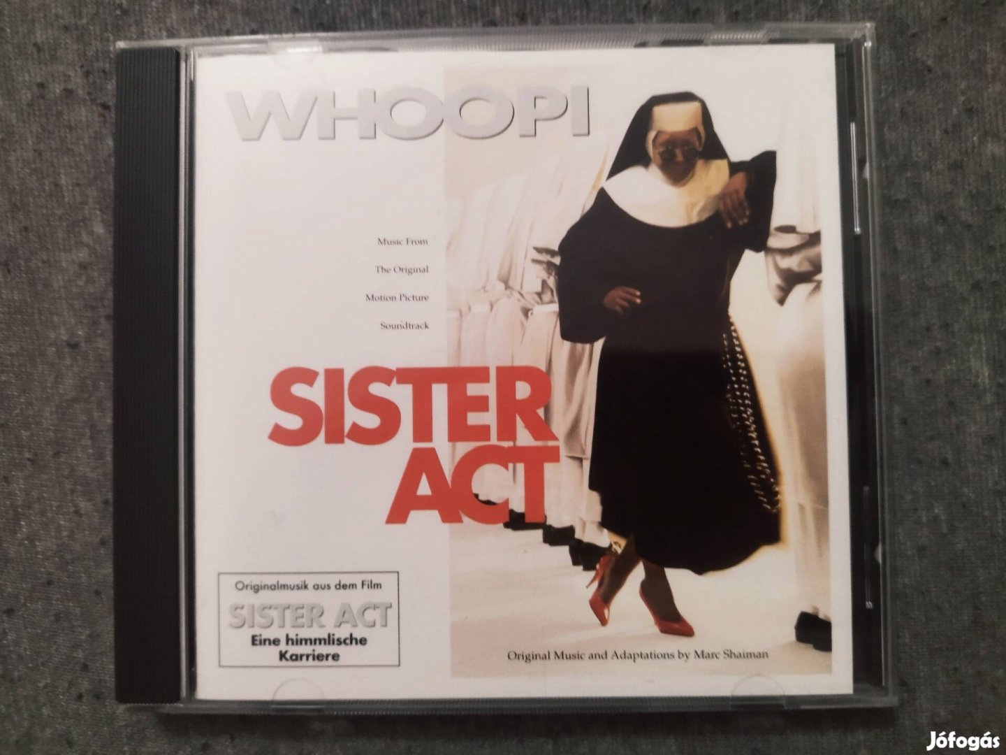 Sister Act filmzene (vegyes előadók) 