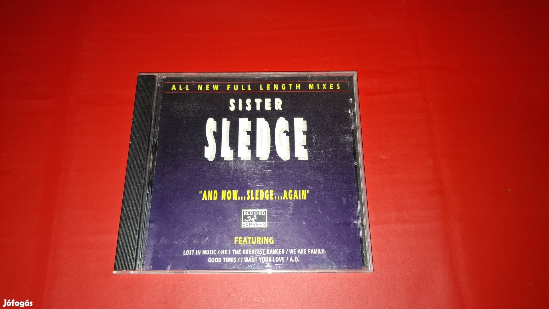 Sister Sledge And now Sledge again Cd Record Express 