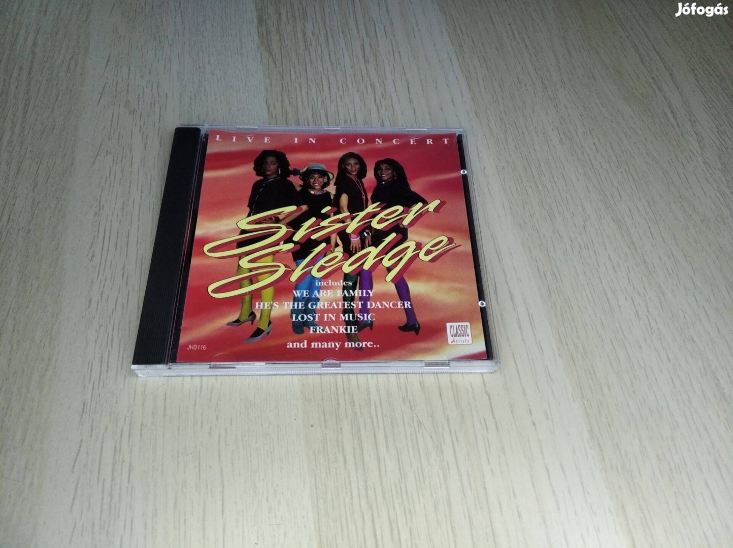 Sister Sledge - Live In Concert / CD