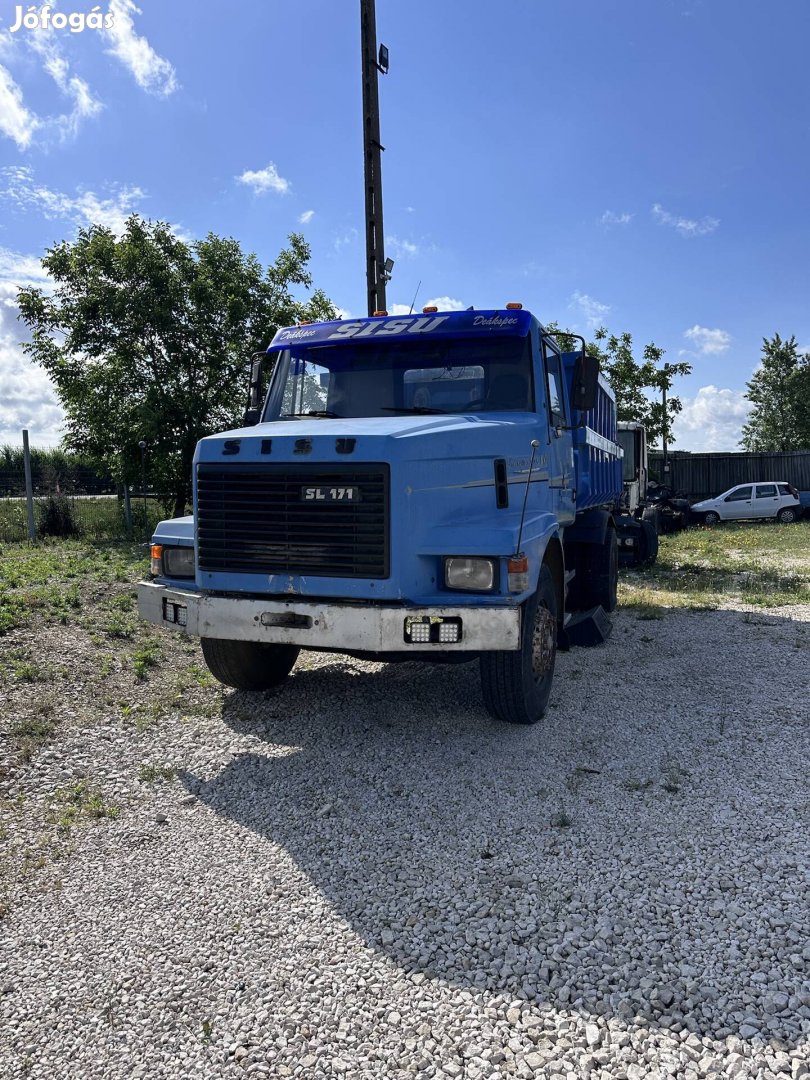 Sisu Billencs teherautó Scania volvo mtz ifa liaz 