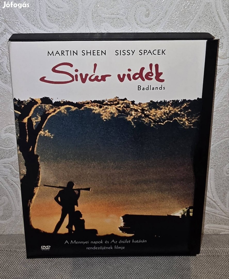Sivár vidék DVD -1973,Martin Sheen