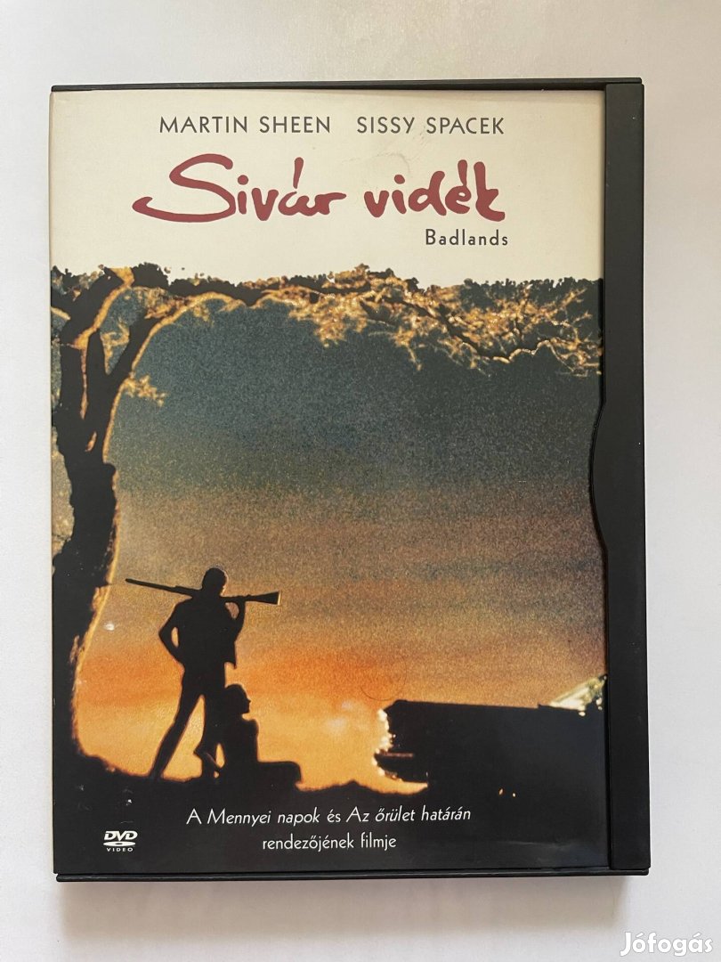 Sivár vidék (pattintótokos) dvd