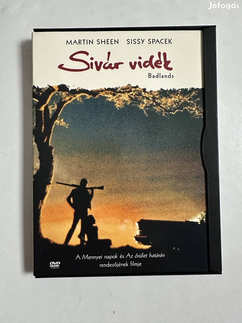 Sivár vidék (pattintótokos) dvd