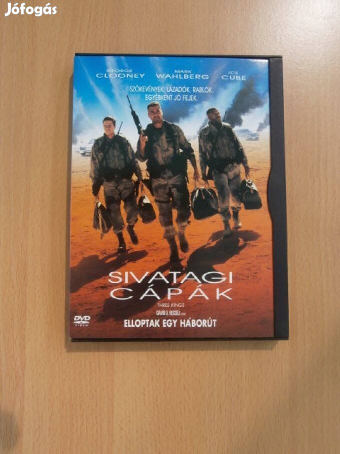 Sivatagi cápák DVD film