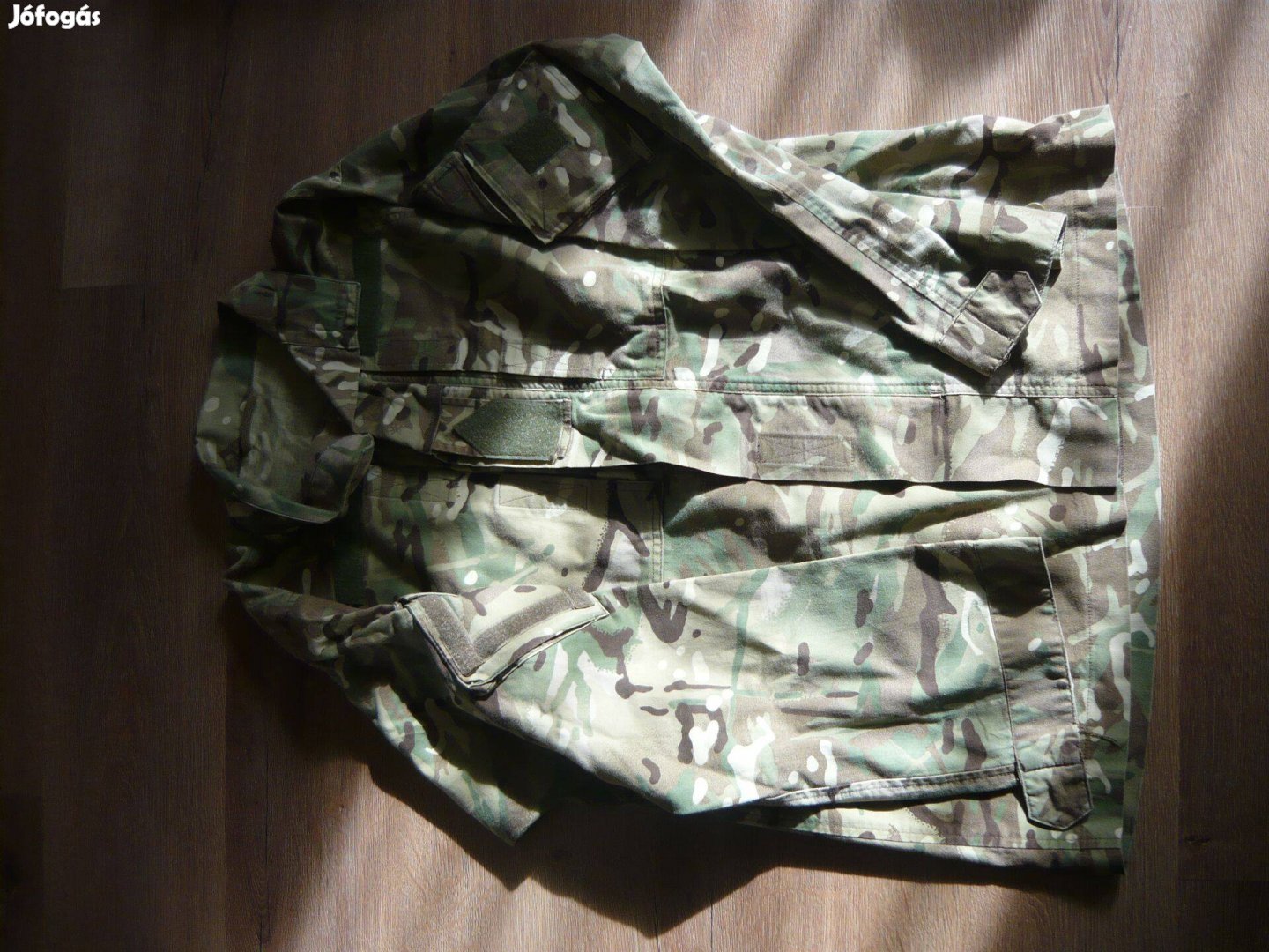 Sivatagi gyakorló katonai zubbony kabát 180/120 180/104