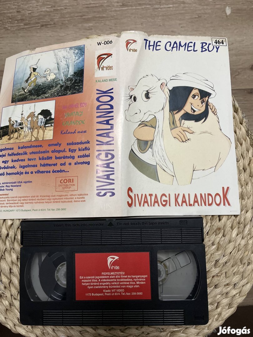 Sivatagi kalandok vhs r film